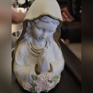 Vintage Mother Mary Figurine